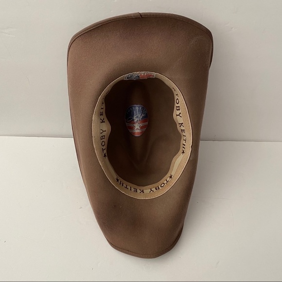 ❤️ NEW Toby Keith Handmade Cowgirl Hat - Picture 7 of 16